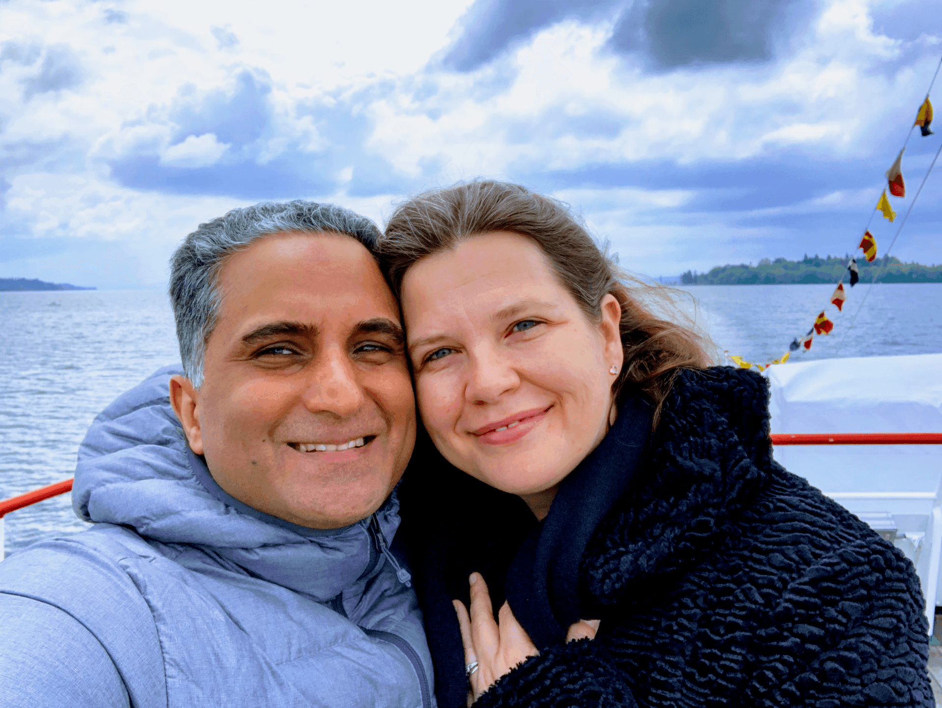 Melissa and Sumit Mehrotra - Founders of Wellkasa