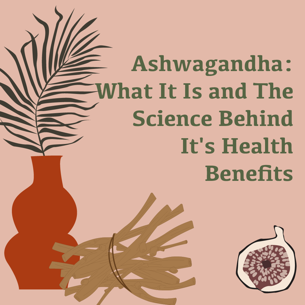 Ashwagandha: What It Is and The Science Behind It's Health Benefits