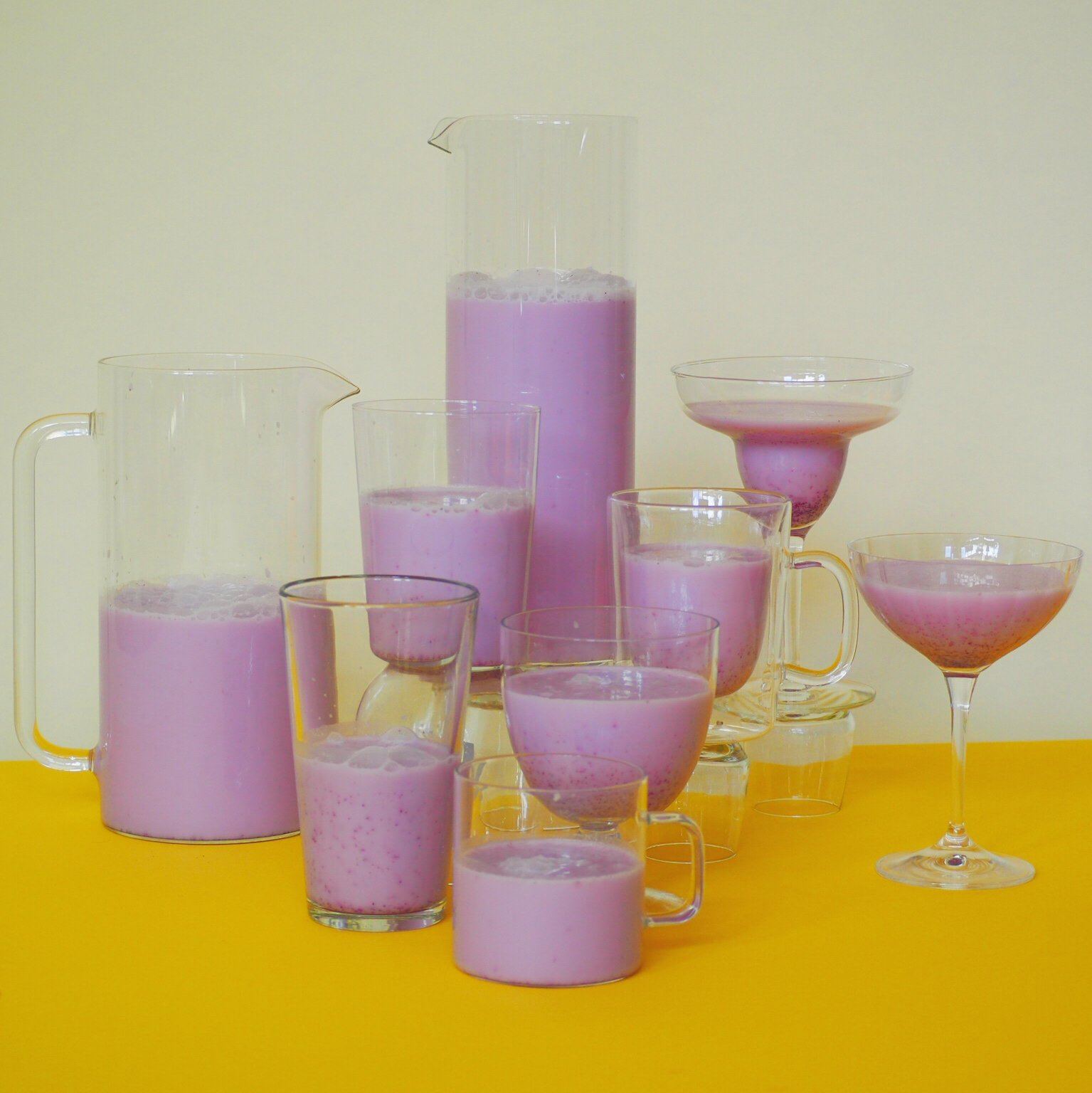 Lavender Nut Milk
