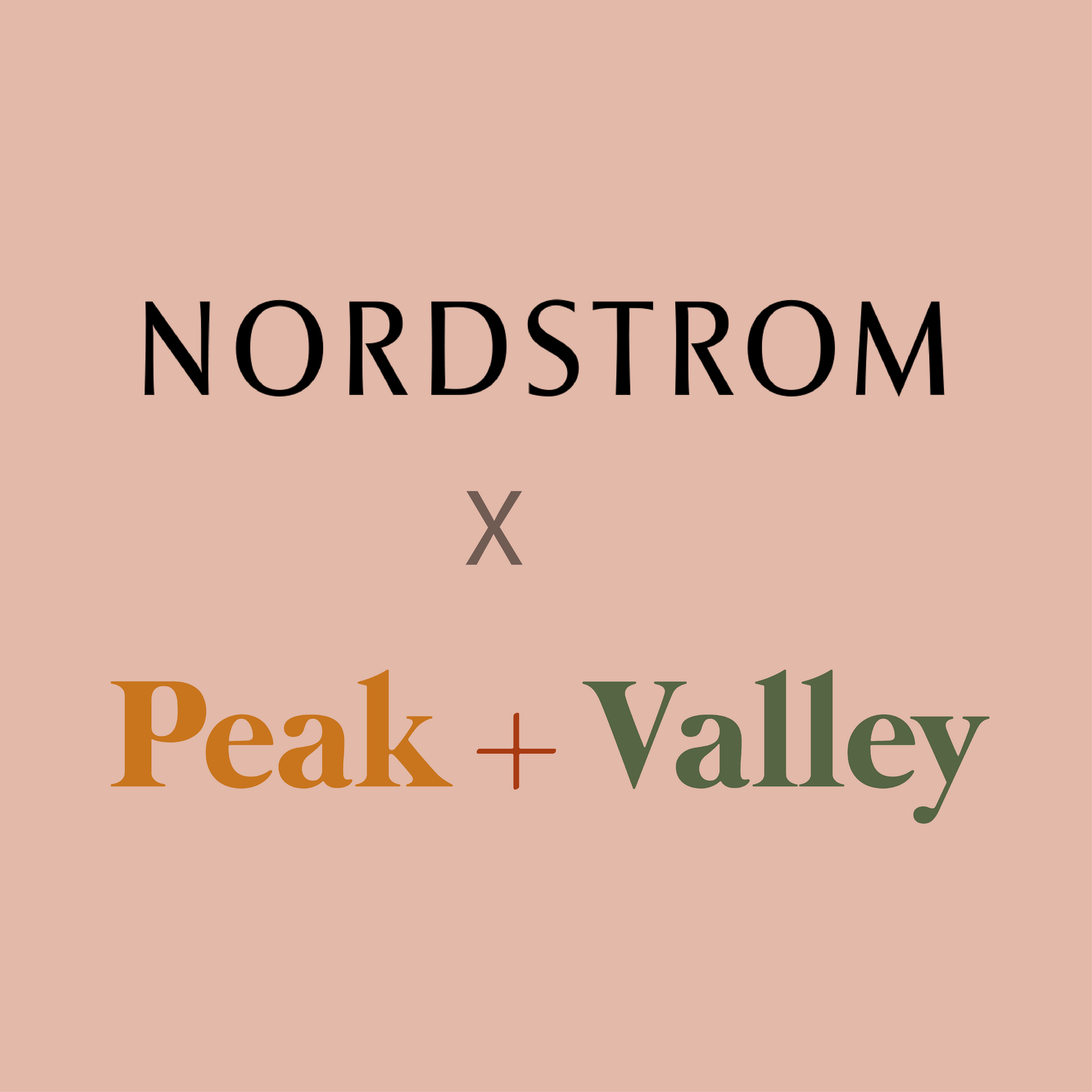 Pop-In@Nordstrom X Peak and Valley