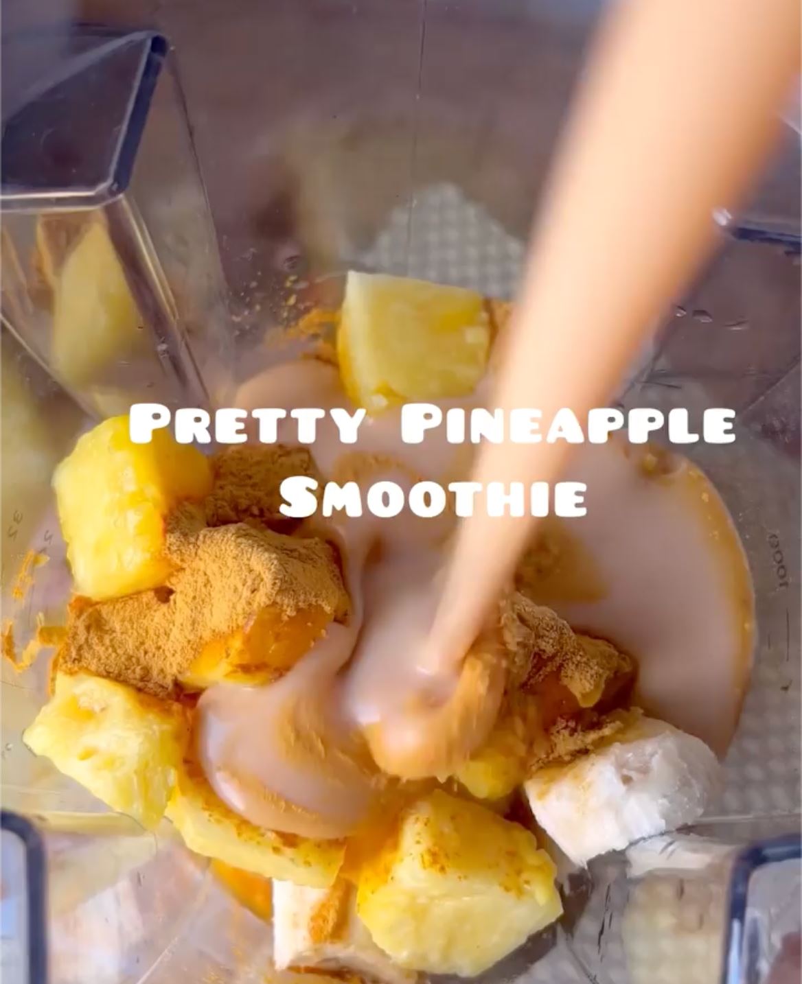 Pretty Pineapple Smoothie